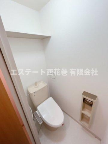 エデン西大通りのトイレ