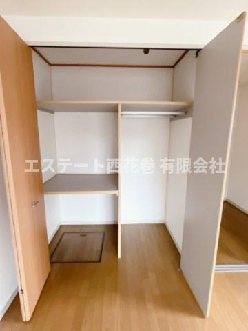 エデン西大通りの収納