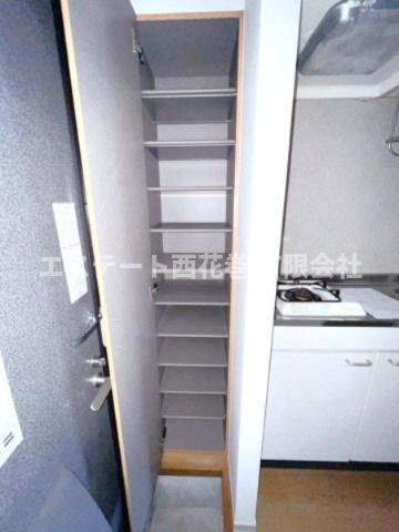 エデン西大通りの収納