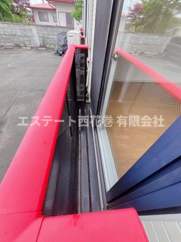 エデン西大通りのバルコニー