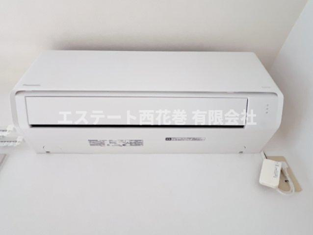 エデン西大通りの設備