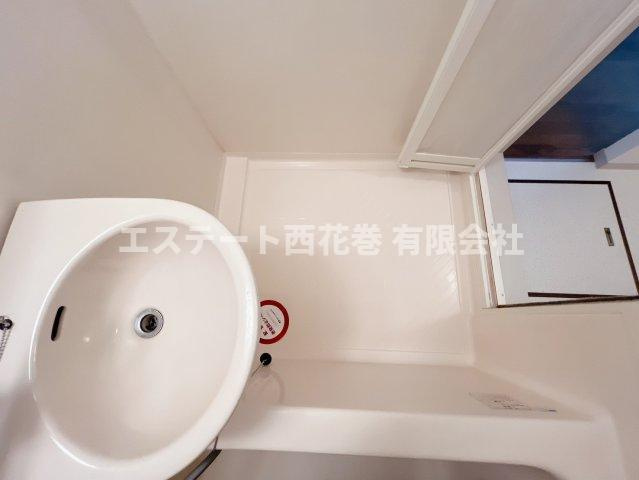 エデン西大通りの浴室