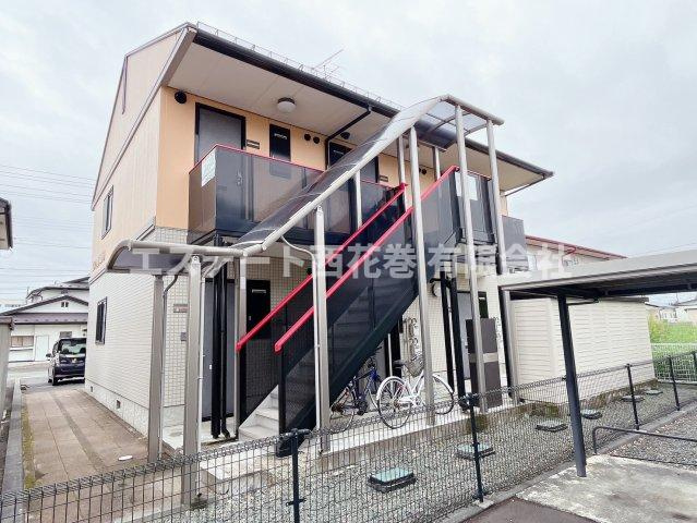 エデン西大通りの外観