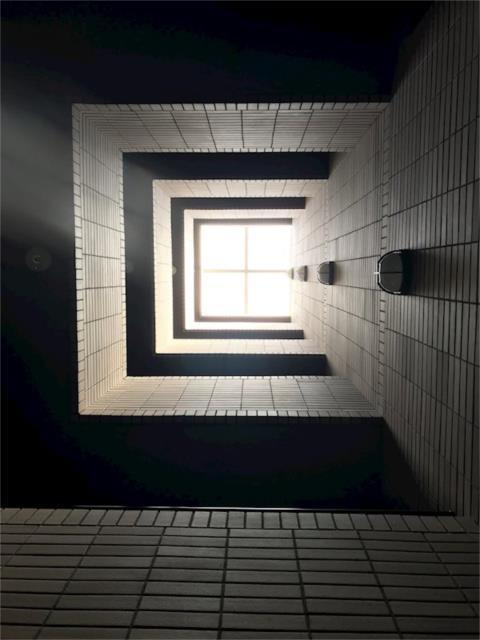 アートフォルム富塚のその他共用部分|１階共用部の吹き抜け