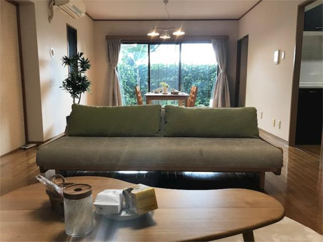 アートフォルム富塚の居間・リビング|広々リビング※家具はつきません