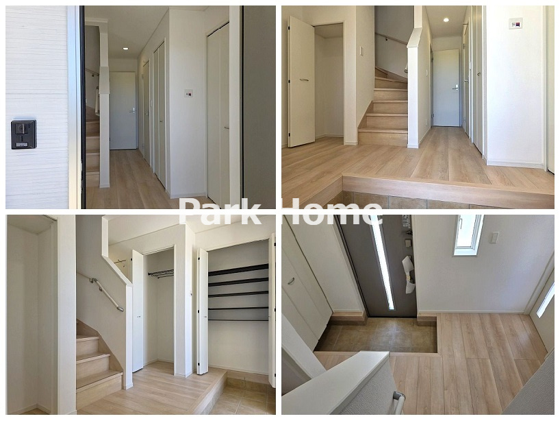 高知市種崎　新築戸建ての玄関