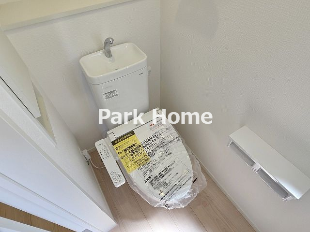 高知市種崎　新築戸建てのトイレ|１F：トイレ