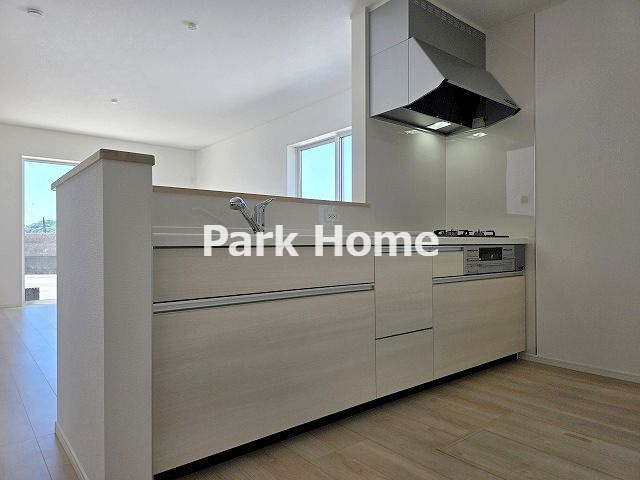 高知市種崎　新築戸建てのキッチン