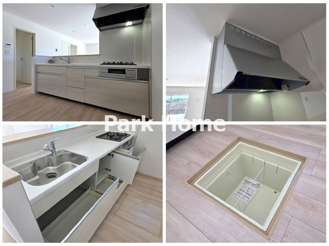 高知市種崎　新築戸建てのキッチン