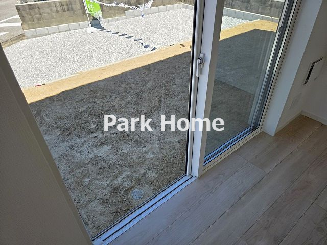 高知市種崎　新築戸建ての庭