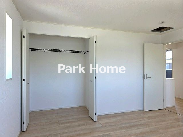 高知市種崎　新築戸建ての洋室|２F：9洋室クローゼット