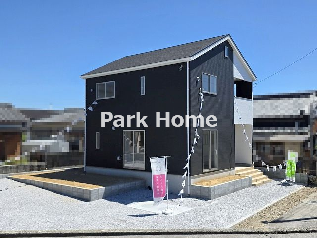 高知市種崎　新築戸建ての外観|2025.8月末