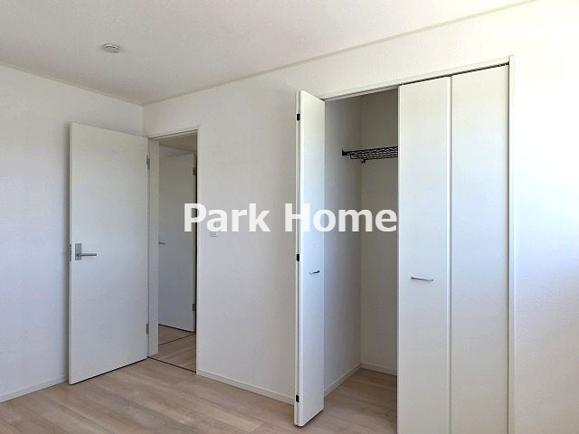 高知市種崎　新築戸建ての収納|２F：6洋室クローゼット