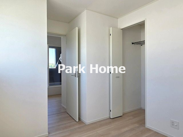 高知市種崎　新築戸建ての収納|２F：5洋室クローゼット