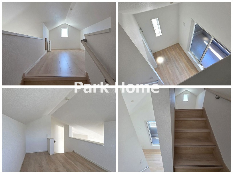 高知市種崎　新築戸建ての収納|小屋裏収納