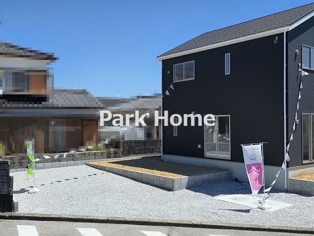 高知市種崎　新築戸建ての駐車場