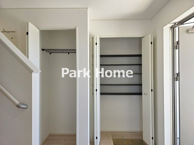 高知市種崎　新築戸建ての収納