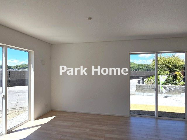 高知市種崎　新築戸建ての居間・リビング|１F：17LDK