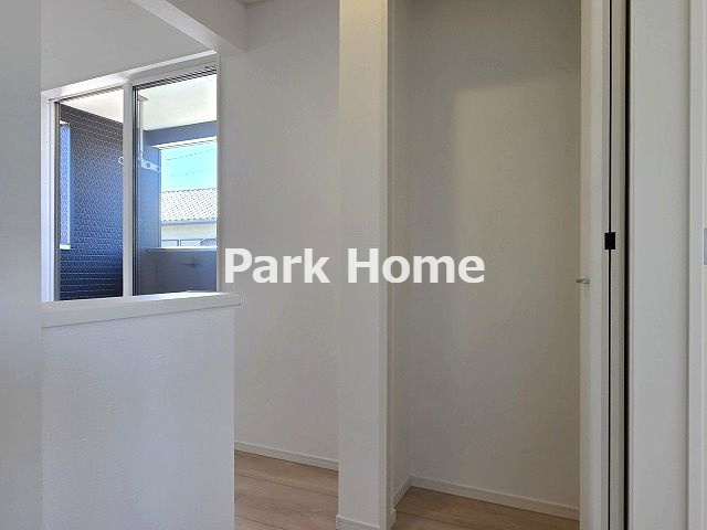 高知市種崎　新築戸建ての収納|２F：ホール内収納