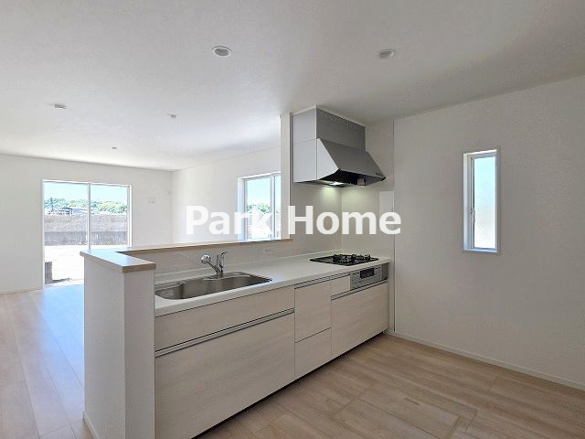 高知市種崎　新築戸建てのキッチン