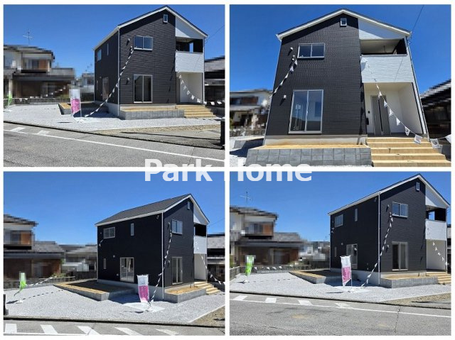 高知市種崎　新築戸建ての外観