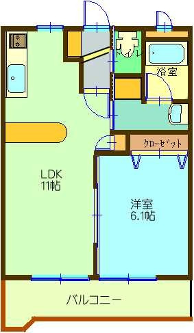 【間取り】 | ヒルトップ2011