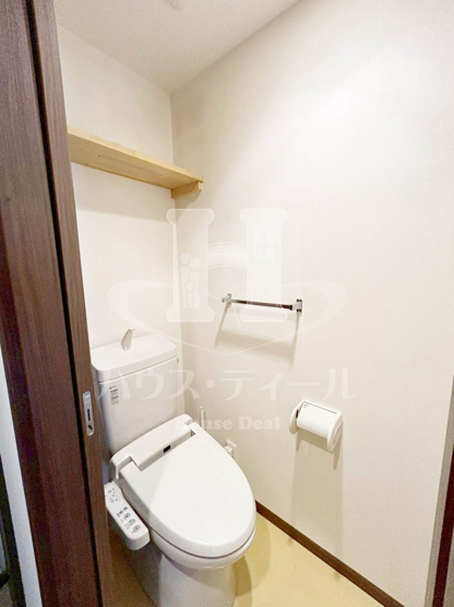 【トイレ】 | ヒルトップ2011 | ゆったりとした空間のトイレです