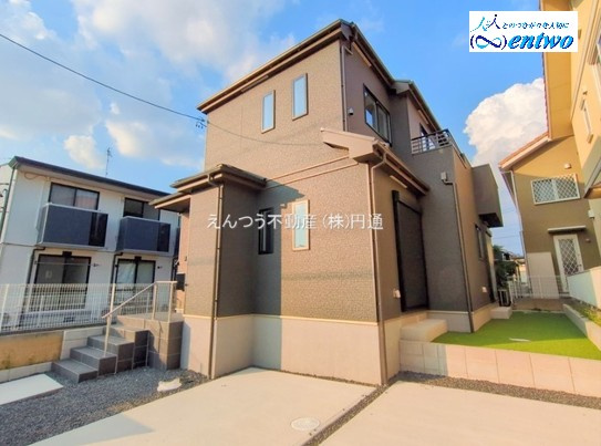 岩作三ケ峯4期の外観