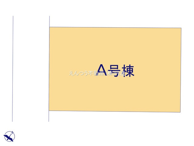 岩作三ケ峯4期の区画図