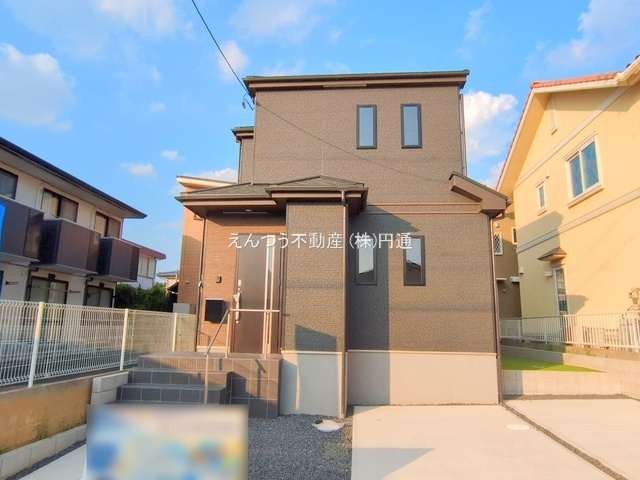 岩作三ケ峯4期の外観