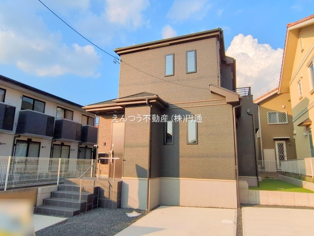 岩作三ケ峯4期の外観