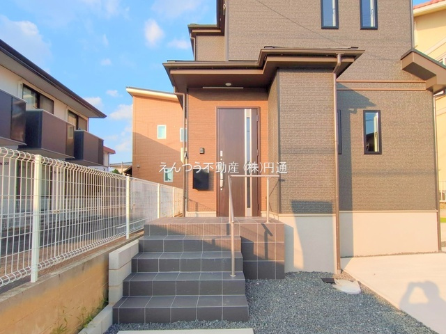 岩作三ケ峯4期の外観