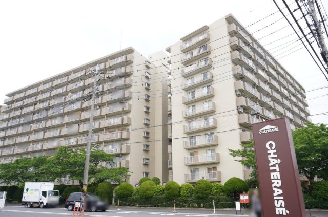 ダイアパレス草加Ⅱの外観