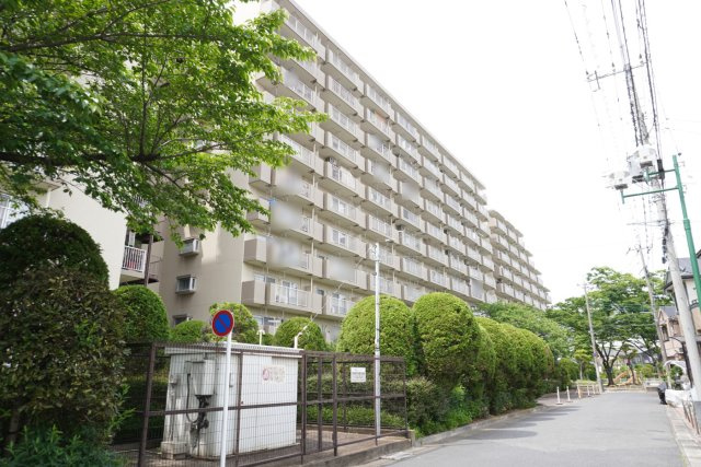 ダイアパレス草加Ⅱの外観