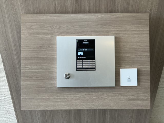 中古マンション　キャンファーローレルタワー豊橋の防犯設備