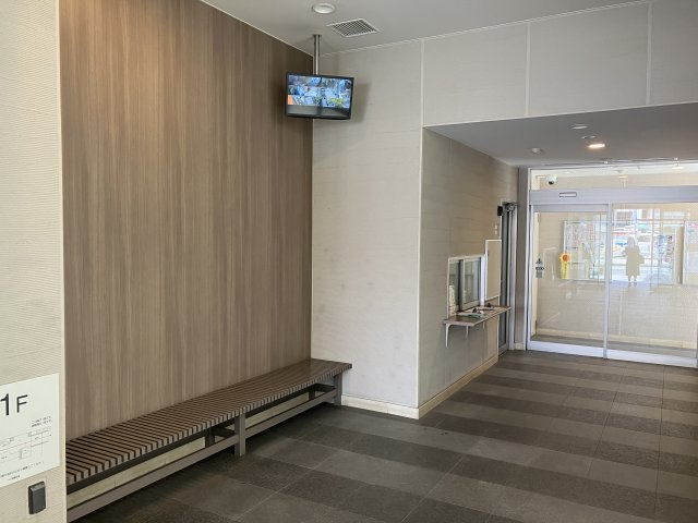 中古マンション　キャンファーローレルタワー豊橋のエントランス