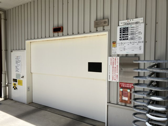 中古マンション　キャンファーローレルタワー豊橋の駐車場