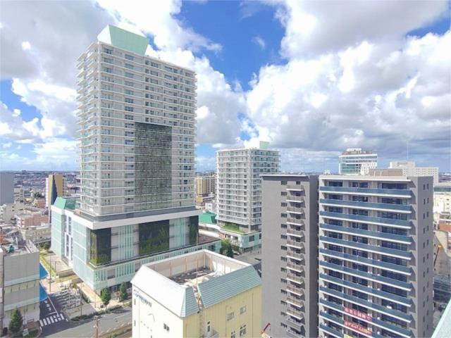 中古マンション　キャンファーローレルタワー豊橋の展望|眺望 