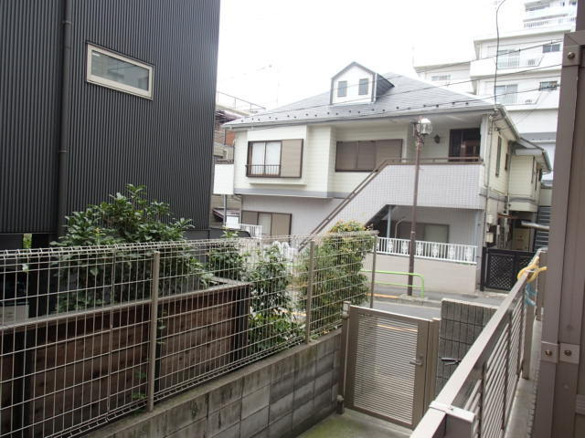 シャンブル・レーヴ大岡山の展望|テラスからの景色