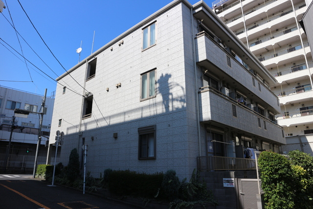 シャンブル・レーヴ大岡山の外観|★防災性に優れた旭化成ヘーベルメゾン★