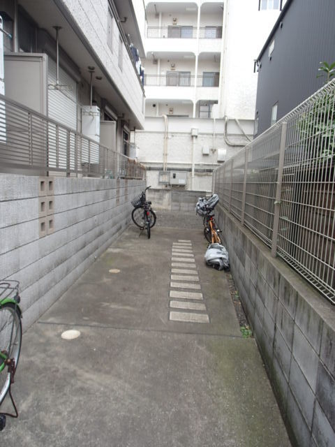 シャンブル・レーヴ大岡山のその他共用部分|★敷地内自転車駐輪可★