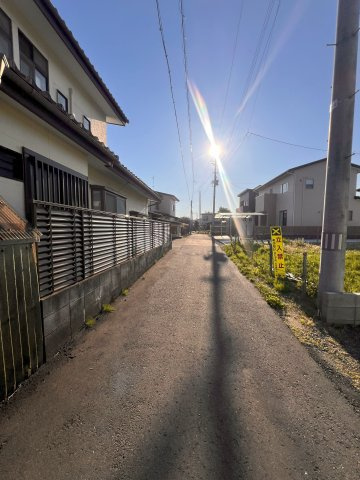 須賀川市　売地　住宅用地の周辺