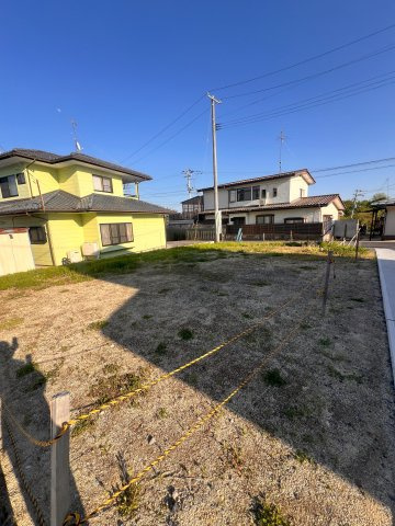 須賀川市　売地　住宅用地の外観