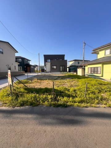 須賀川市　売地　住宅用地の外観