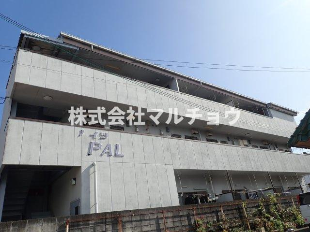 ハイツPALの外観|外はこのようになっています