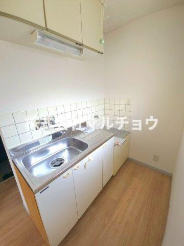 ハイツPALのキッチン|キッチンでお料理をお楽しみください