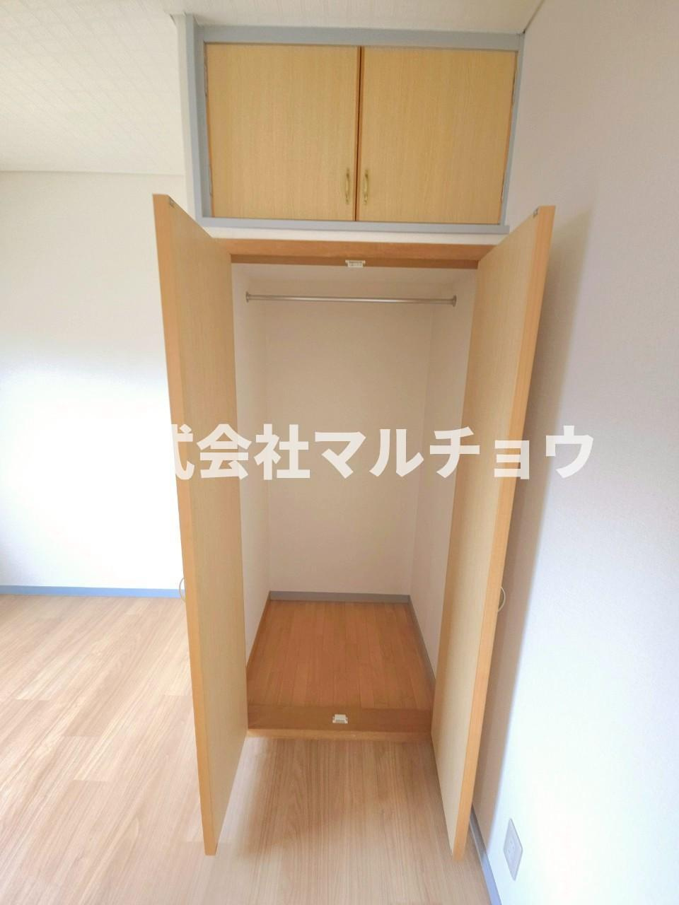 ハイツPALの収納|こまごまとしたものを収納できそうですね