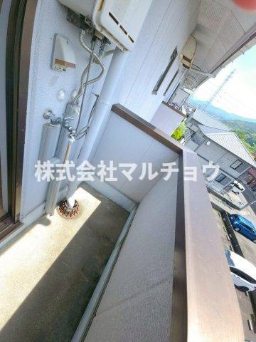 ハイツPALのバルコニー|落ち着いた時間を過ごせるバルコニーです