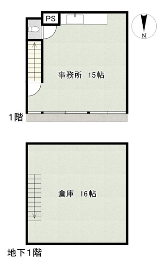 【間取り】 | ディオハイツ金剛