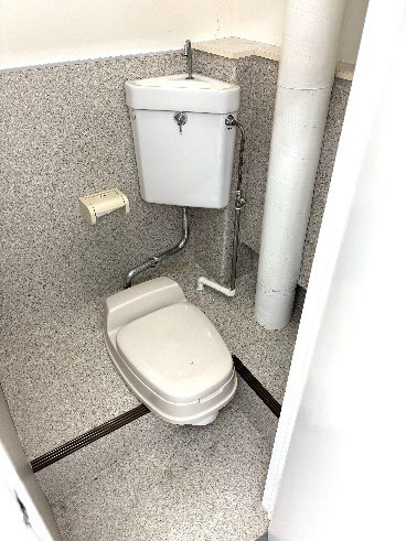 【トイレ】 | ディオハイツ金剛